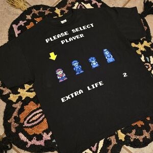 🔥🔥Y2K 2003 Mario Bros Vintage Tee 🔥🔥 SIZE L